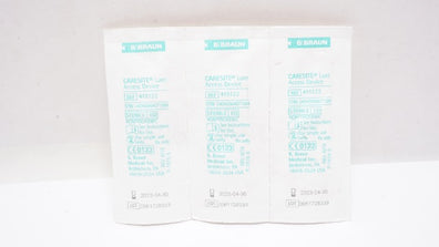 Braun 415122 CARESITE Luer Access Device - Pack of 3 (x)